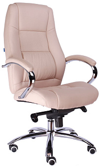 EVERPROF Kron M экокожа кремовый Кресло компьютерное