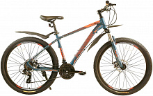 PIONEER TEAM 27,5" AL/18" bluegray-lemon-white Велосипед