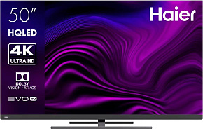 HAIER 50 AX Pro SMART TV Android TV 4K UHD Телевизор