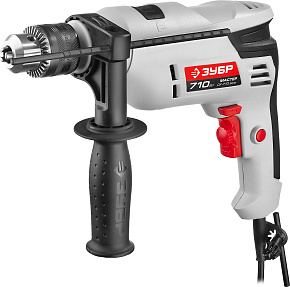ЗУБР ДУ-710 ЭРМ2 710Вт Дрель ЗУБР ДУ-710 ЭРМ2 710Вт