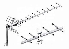 LOCUS МЕРИДИАН-12 FS, L 020.12 DS Антенна