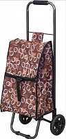 РЫЖИЙ КОТ Тележка с сумкой D203, 30 кг (093536) Тележка с сумкой