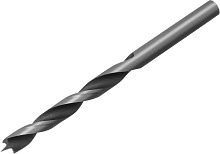 MATRIX Сверло по дереву, 6 х 94 мм, цилиндрический хвостовик//