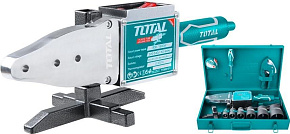 TOTAL INDUSTRIAL 1500Вт, 0 - 300°C (3 шт/кор) TT328151 Аппарат для сварки полипропиленовых труб