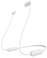 SONY WI-C100/W Цвет Белый Наушники