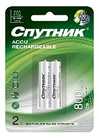 СПУТНИК Аккумулятор NI-MH HR03 800 MAH Аккумулятор