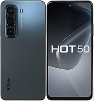 INFINIX HOT 50 6/256Gb Black (10063055) Смартфон