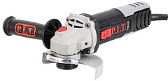 P.I.T. Шлифмашина угловая электрич. PWS125-C12 (1000Вт, 125мм, 3500-11000, М14, компаунд, подшипник) Углошлифовальная машина P.I.T. Шлифмашина угловая