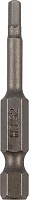 KRANZ (KR-92-0421) Бита шестигранная HEX-3х50 мм для шуруповерта (упак. 10 шт.) Бита