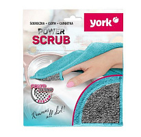 YORK из микрофибры ПауэрСкраб (35х35 см) 026270 Набор салфеток