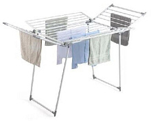 РЫЖИЙ КОТ Сушилка для белья напольная CD-09, 177*99*107 см (109609) РЫЖИЙ КОТ Сушилка для белья напольная CD-09, 177*99*107 см (109609)