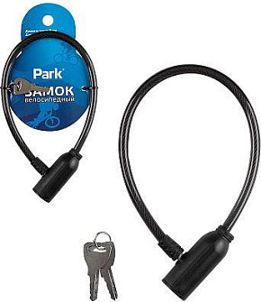 PARK Замок велосипедный 35см, 8мм (105215)