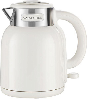 GALAXY LINE GL 0363 beige (1,5л. металл/пластик) Чайник электрический