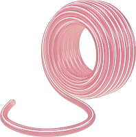 PALISAD Шланг эластичный 3/4 , 15 м, прозрачный розовый 67674 Шланг