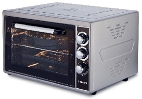 KRAFT KF-MO 3801 GR серый Мини печь