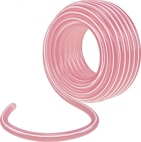 PALISAD Шланг эластичный 3/4 , 15 м, прозрачный розовый 67674 Шланг