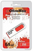 OLTRAMAX OM-64GB-250-красный USB флэш-накопитель