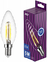 REV 32492 8 TC37 5Вт E14 4000К Лампа filament