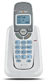 TEXET TX-D6905А White Радиотелефон