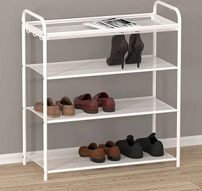 ЗМИ Подставка для обуви "Верона 24" (VERONA 24 shoe rack) белый ПДОВ24 Б Подставка для обуви