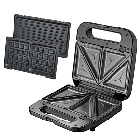 ATLANTA ATH-1058 black Тостер