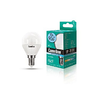 CAMELION (13567) LED10-G45/845/E14/4500К Лампа светодиодная