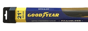 GOODYEAR GY000421 21"/53 cm всесезонная Щетка стеклоочистителя GOODYEAR GY000421 21"/53 cm всесезонная