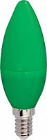 ECOLA C4TG60ELY candle LED color 6W/E14 матовая колба зеленый Лампа светодиодная