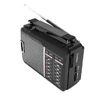 RITMIX RPR-190, черный Радиоприемник