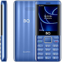 BQ 2453 Quattro Blue Телефон мобильный