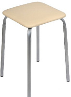 NIKA Табурет "Эконом 3" ТЭ3 /СК слоновая кость Табурет