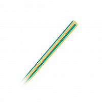 SMARTBUY (SBE-HST-4-yg) термоусаживаемая трубка 4/2, желто-зеленая, 1 метр термоусадочная трубка
