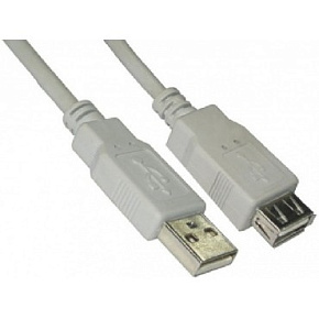 5BITES UC5011-018C USB2.0 / AM-AF / 1.8M кабель USB