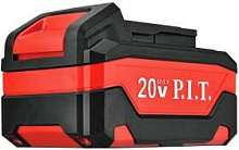 P.I.T. Аккумулятор OnePower PH20-5.0 (20В, 5Ач, Li-Ion, индикация заряда, плата, 5контактов) Аккумулятор P.I.T. Аккумулятор OnePower PH20-5.0 (20В, 5А