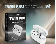 PERFEO (VS_TWS05) VS TWS TWIN PRO белые Наушники