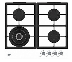 BEKO HILW64225SW Варочная панель газовая