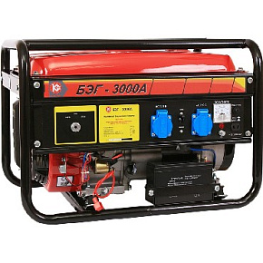 КАЛИБР БЭГ-3000А Электрогенератор