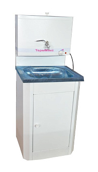 ТЕРММИКС Умывальник с ЭВН нерж. Белый Умывальник