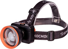 КОСМОС KOC533Lit черный Фонарь КОСМОС KOC533Lit черный