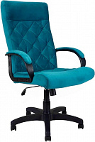 ЯРКРЕСЛА Кресло Кр82 ТГ ПЛАСТ HT20 (ткань морская волна) КомпьютерноеОфисное кресло