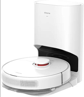 DREAME DreameBot Robot Vacuum and Mop D10 Plus White (RLS3D) Робот-пылесос