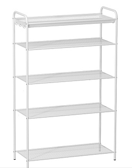 ЗМИ Подставка для обуви Верона 25 (VERONA 25 shoe rack) ПДОВ25 Белый Подставка для обуви