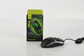 PERFEO (PF_B3417) "SELL" черный Мышь PERFEO (PF_B3417) "SELL" черный