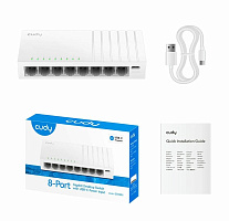 CUDY GS108U Коммутатор CUDY GS108U