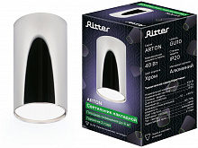 RITTER 59952 4 Arton GU10 Светильники настенно-потолочные накладные