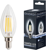 ENERGY LED С35F-4-E14-4000 (109295) Лампа светодиодная