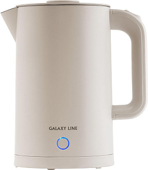 GALAXY LINE GL 0362 бежевый Чайник электрический