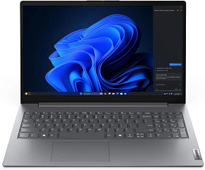 LENOVO 15.6" V15 G5 IRL Core i7 13620H/16Gb/512Gb SSD/UHD Graphics/no OS/Grey (83HF00EMIG) ПИ