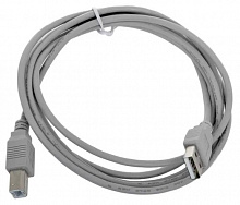 5BITES UC5010-030C Кабель USB2.0, AM/BM, 3м.