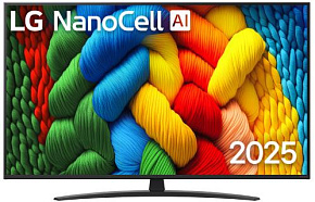 LG 55NANO81A6A.ARUG 4K Ultra HD SMART TV